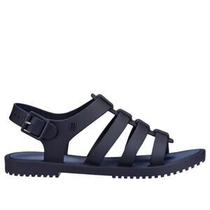 Melissa Flox Sandals Women Size 10 Navy